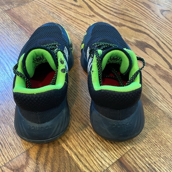 Adidas Marvel x D.O.N. Issue #1 GCA Stealth Spider-Man Sneakers/Basketball Shoes - Picture 9 of 15